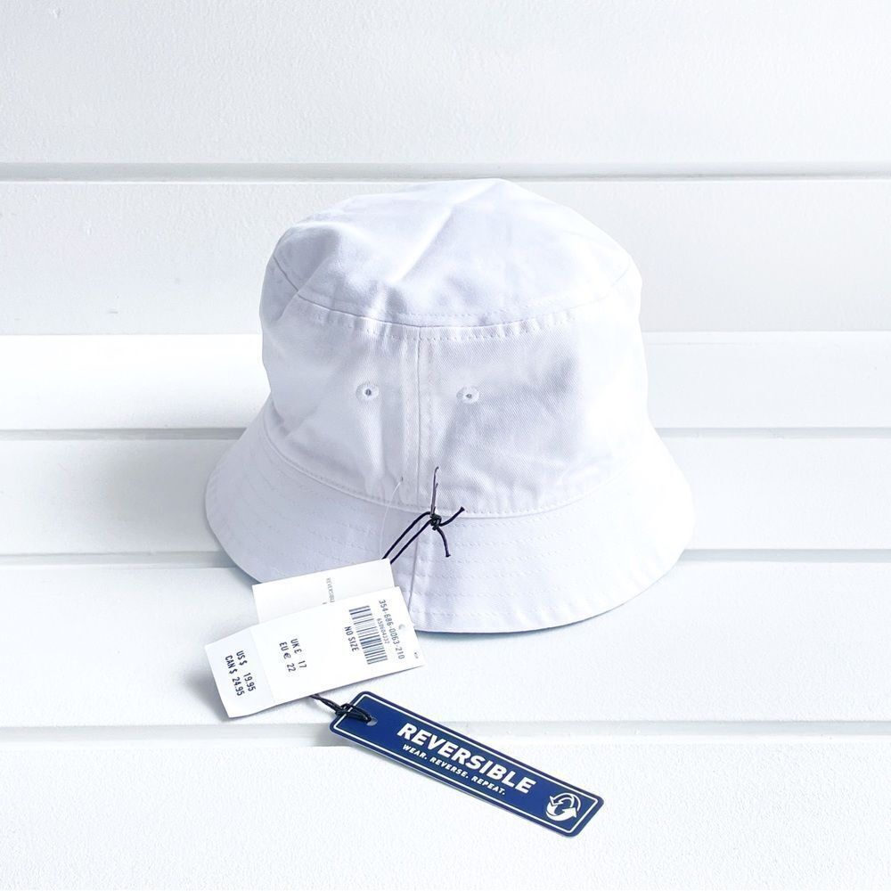 Hollister Girls Reversible Bucket Hat New With Tags One Size - Picture 5 of 10